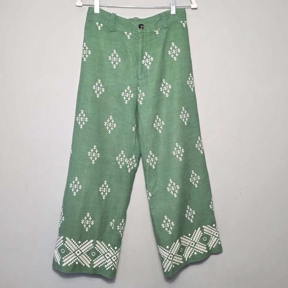 Zara linen blend